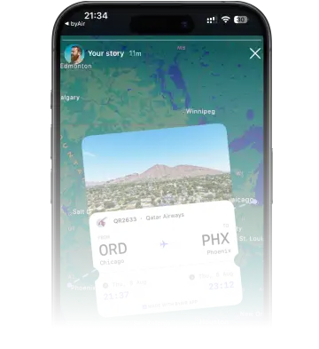 byAir phone share preview